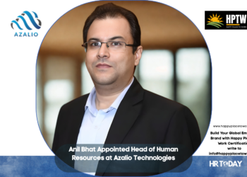 Anil Bhat Appointed Head of Human Resources at Azalio Technologies