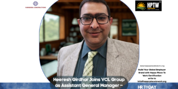 Heeresh Girdhar Joins VCL Group as Assistant General Manager – Human Resources