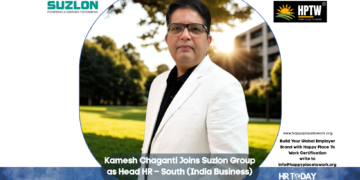 Kamesh Chaganti Joins Suzlon Group as Head HR – South (India Business)