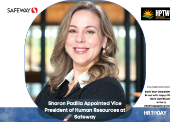 Sharon Padilla Appointed Vice President of Human Resources at Safeway