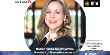 Sharon Padilla Appointed Vice President of Human Resources at Safeway