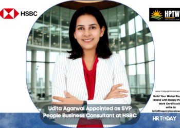 Udita Agarwal Appointed as SVP People Business Consultant at HSBC