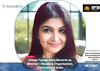 Vrinda Taneja Joins Novartis as Director – People & Organisation, International India