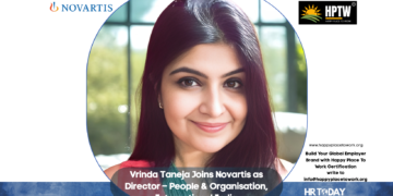 Vrinda Taneja Joins Novartis as Director – People & Organisation, International India