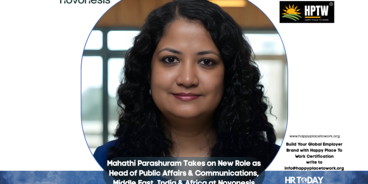 Mahathi Parashuram Takes on New Role as Head of Public Affairs & Communications, Middle East, India & Africa at Novonesis