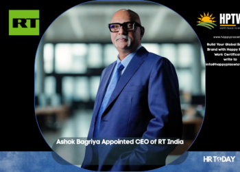 Ashok Bagriya Appointed CEO of RT India