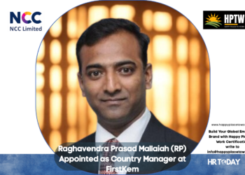 Raghavendra Prasad Mallaiah (RP) Appointed as Country Manager at FirstKem