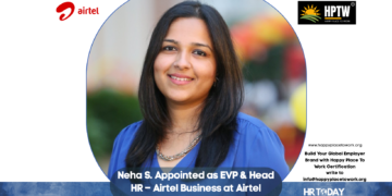 Neha S. Appointed as EVP & Head HR – Airtel Business at Airtel
