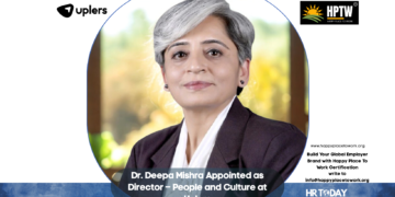 Dr. Deepa Mishra Appointed as Director – People and Culture at Uplers