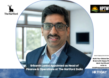 Srikanth Lanka Appointed as Head of Finance & Operations at The Hartford India
