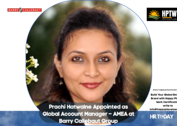 Prachi Hatwalne Appointed as Global Account Manager – AMEA at Barry Callebaut Group