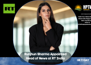 Runjhun Sharma Appointed Head of News at RT India