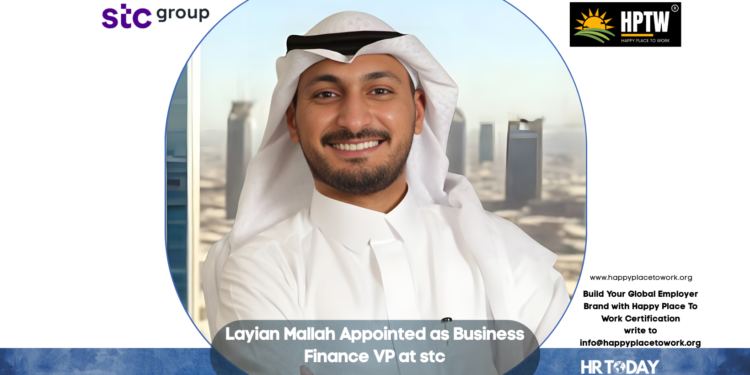 Layian Mallah Appointed as Business Finance VP at stc