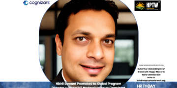 Nikhil Sawant Promoted to Global Program Director – Global HR Modernization at Cognizant