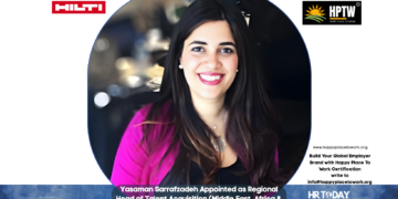Yasaman Sarrafzadeh Appointed as Regional Head of Talent Acquisition (Middle East, Africa & Turkey) at Hilti Group