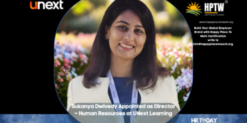 Sukanya Dwivedy Appointed as Director – Human Resources at UNext Learning