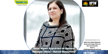 Swati Nigam Appointed as General Manager (Head – Human Resources) at Symphony Limited