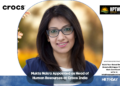 Mukta Nakra Appointed as Head of Human Resources at Crocs India