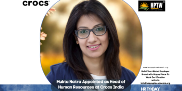 Mukta Nakra Appointed as Head of Human Resources at Crocs India