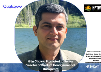 Nitin Chawla Promoted to Senior Director of Product Management at Qualcomm
