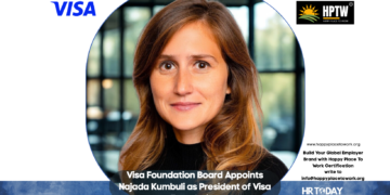 Visa Foundation Board Appoints Najada Kumbuli as President of Visa Foundation