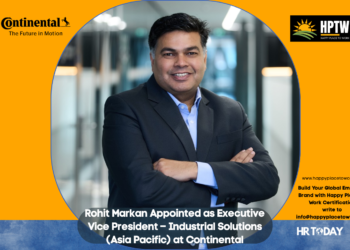 Rohit Markan Appointed as Executive Vice President – Industrial Solutions (Asia Pacific) at Continental