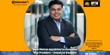 Rohit Markan Appointed as Executive Vice President – Industrial Solutions (Asia Pacific) at Continental