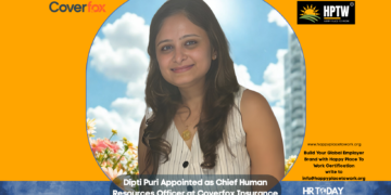 Dipti Puri Appointed as Chief Human Resources Officer at Coverfox Insurance