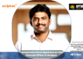 Venkatareddy Karna Appointed as Chief Financial Officer at Scripbox