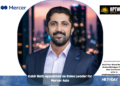 Kabir Nath Appointed as Sales Leader for Mercer Asia