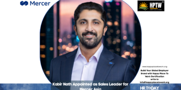 Kabir Nath Appointed as Sales Leader for Mercer Asia