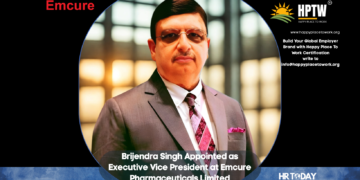 Brijendra Singh Appointed as Executive Vice President at Emcure Pharmaceuticals Limited