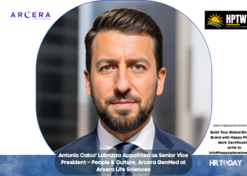 Antonio Calco' Labruzzo Appointed as Senior Vice President – People & Culture, Arcera GenMed at Arcera Life Sciences