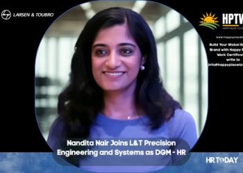 Nandita Nair Joins L&T Precision Engineering and Systems as DGM - HR