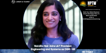 Nandita Nair Joins L&T Precision Engineering and Systems as DGM - HR