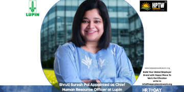 Shruti Suresh Pai Appointed as Chief Human Resource Officer at Lupin Manufacturing Solutions