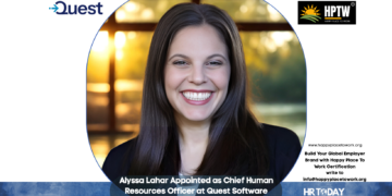 Alyssa Lahar Appointed as Chief Human Resources Officer at Quest Software