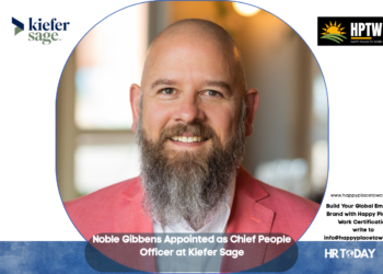 Noble Gibbens Appointed as Chief People Officer at Kiefer Sage