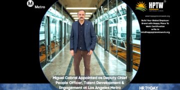 Miguel Cabral Appointed as Deputy Chief People Officer, Talent Development & Engagement at Los Angeles Metro