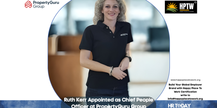 Ruth Kerr Appointed as Chief People Officer at PropertyGuru Group
