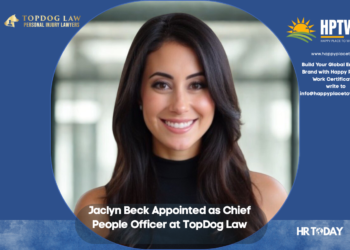 Jaclyn Beck Appointed as Chief People Officer at TopDog Law