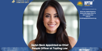 Jaclyn Beck Appointed as Chief People Officer at TopDog Law
