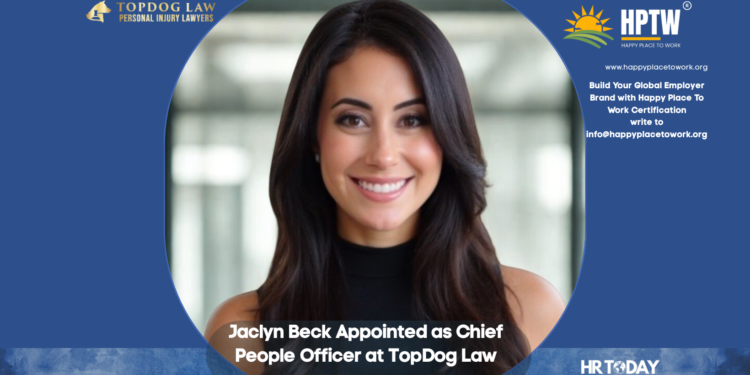 Jaclyn Beck Appointed as Chief People Officer at TopDog Law