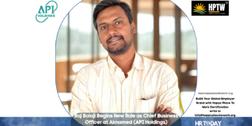 Raj Balaji Begins New Role as Chief Business Officer at Aknamed (API Holdings)