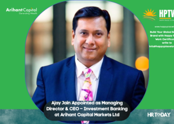 Ajay Jain Appointed as Managing Director & CEO – Investment Banking at Arihant Capital Markets Ltd