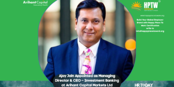 Ajay Jain Appointed as Managing Director & CEO – Investment Banking at Arihant Capital Markets Ltd