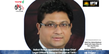 Saikat Sarkar Appointed as Group Chief Legal Officer & General Counsel at TAFE - Tractors and Farm Equipment Limited