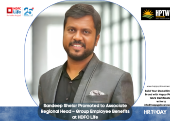 Sandeep Shelar Promoted to Associate Regional Head – Group Employee Benefits at HDFC Life