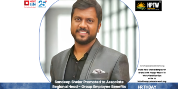 Sandeep Shelar Promoted to Associate Regional Head – Group Employee Benefits at HDFC Life