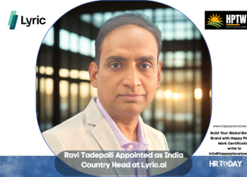 Ravi Tadepalli Appointed as India Country Head at Lyric.ai
